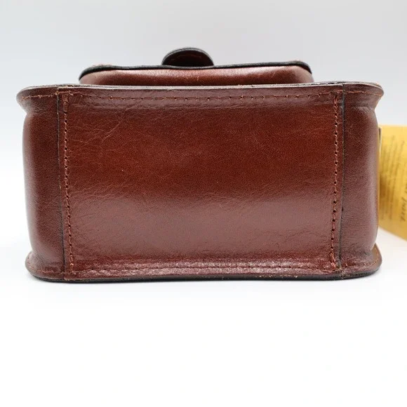 Patricia Nash Lari Crossbody Bag British Tan Vintage Veg Tan Leather P170333 - Picture 14 of 15
